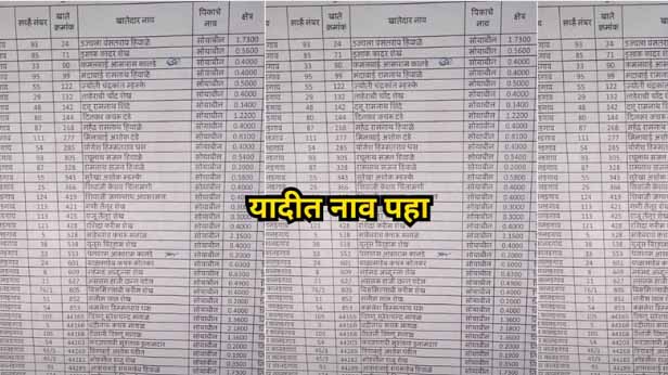 nuksan bharpai list