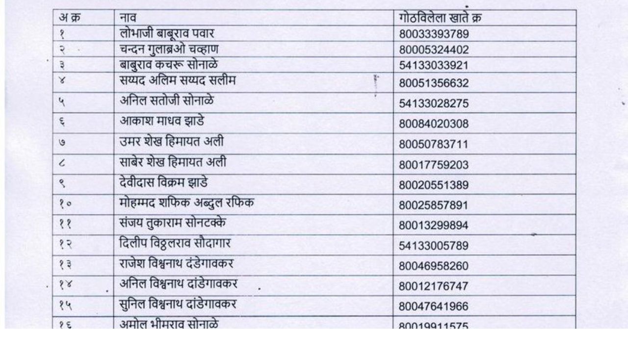 aditi tatkare ladki bahin yojana list